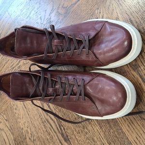 Frye high top sneakers